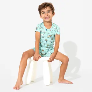 If You Give A Mouse A Cookie Bamboo Kids Pajama Short Set