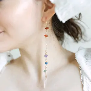 Tirza Design Chakra Earrings