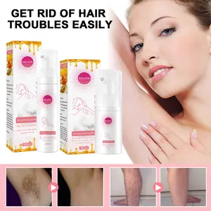 30ml Hair Removal Spray Depilatory Armpit Hair And Legs Hair Foam Mousse And Removal Is Gentle Hair Cream Spray Non-irritating