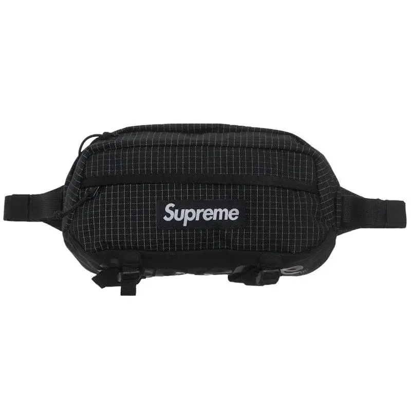 Supreme leather waist bag - TikTok Shop