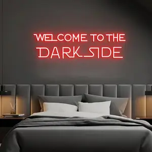 Neon Sign Decorative Art, Ideal for Bedrooms Offices Gyms Home Bars Weddings Birthday Parties, Perfect Halloween Decoration, Decorative Neon Light