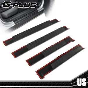 Rocker Panel Protector Guard Covers Fit For 09-14 Ford F-150 Crew Cab Pickup