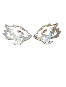 Mustang Coyote 5.0 Fender Emblems - CHROME