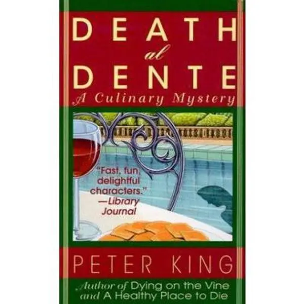 USED Book - Death Al Dente by Peter King (Paperback) - english