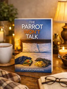 The Parrot won't talk - book