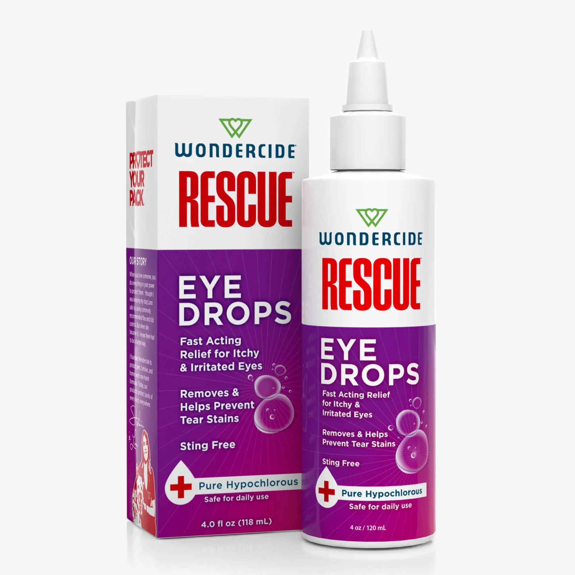 Wondercide RESCUE™ Eye Drops Wondercide RESCUE™ Eye Drops