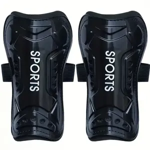 Soccer Shin Guards , Shin Pads，Shin Guard Sleeves ，with Adjustable Double Strap , EVA Cushion Protection Reduce Shocks and Injurie，Lightweight Calf Protective Gear for  Football Games Training