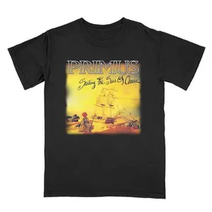 Primus Sailing the Seas of Cheese Official T-Shirt