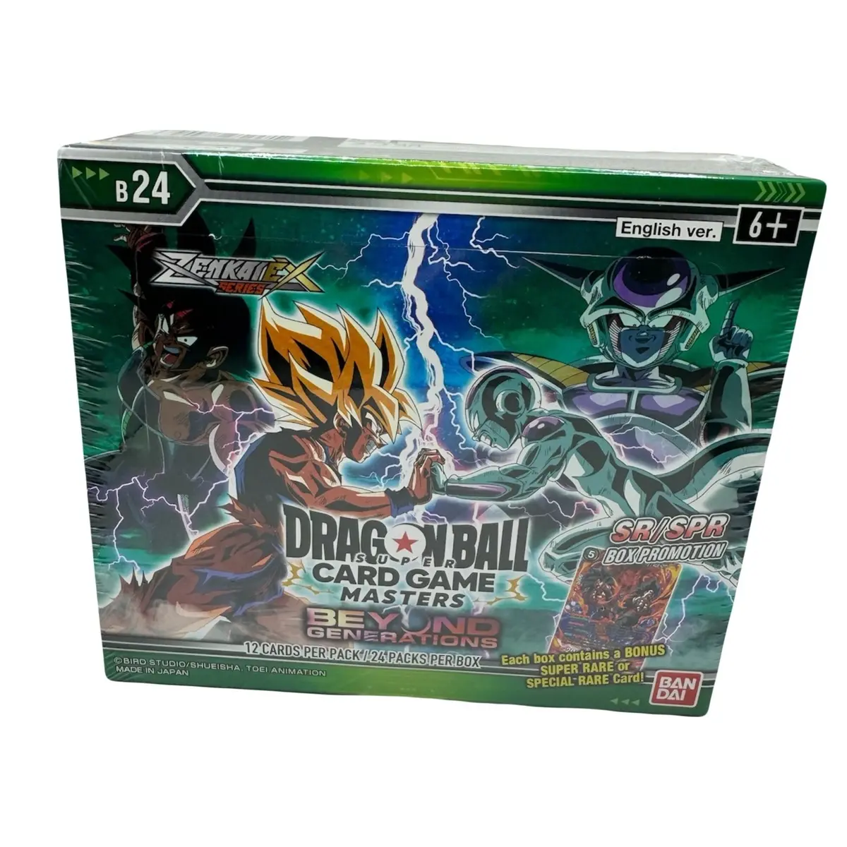beyond generations booster box Dragon Ball Collector's Dragon Ball Super: Beyond Generations Collector Booster Box BT24