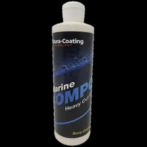 Marine Heavy Cut Compound Is Perfect For Fiberglass And Gelcoat To Remove Heavy Scratches.
