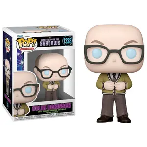 Funko Pop! Colin Robinson What We Do In The Shadows 1328 Vinyl Figure in PopShield Protector