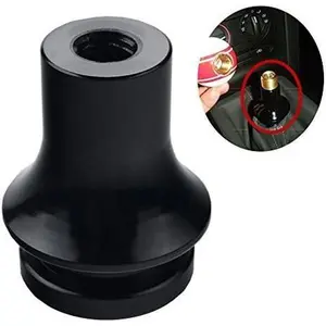 Shift KNOB Boot Retainer/Adapter for Manual Gear Shifter Lever 10X1.5 Color Black