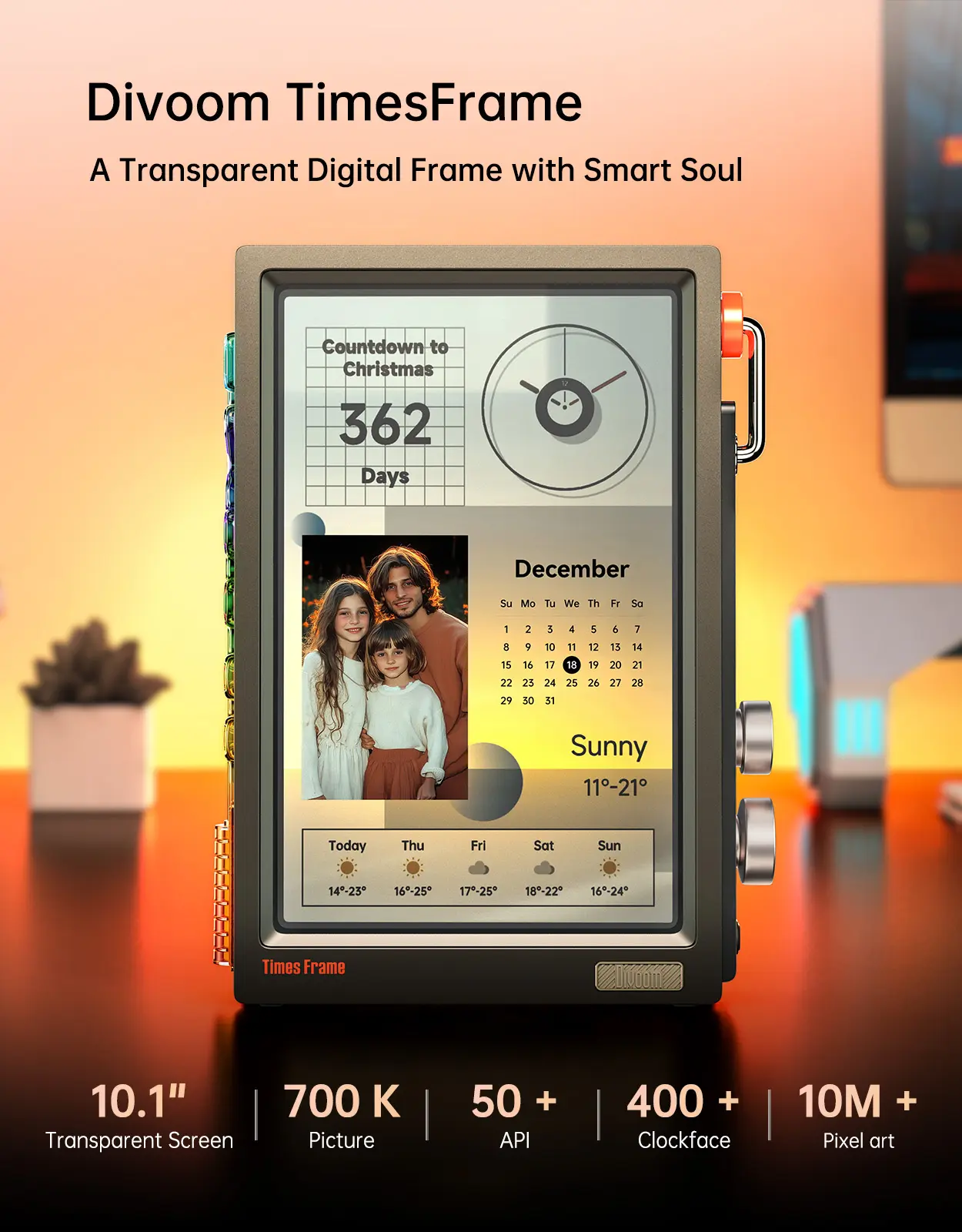 Divoom Times Frame-10.1