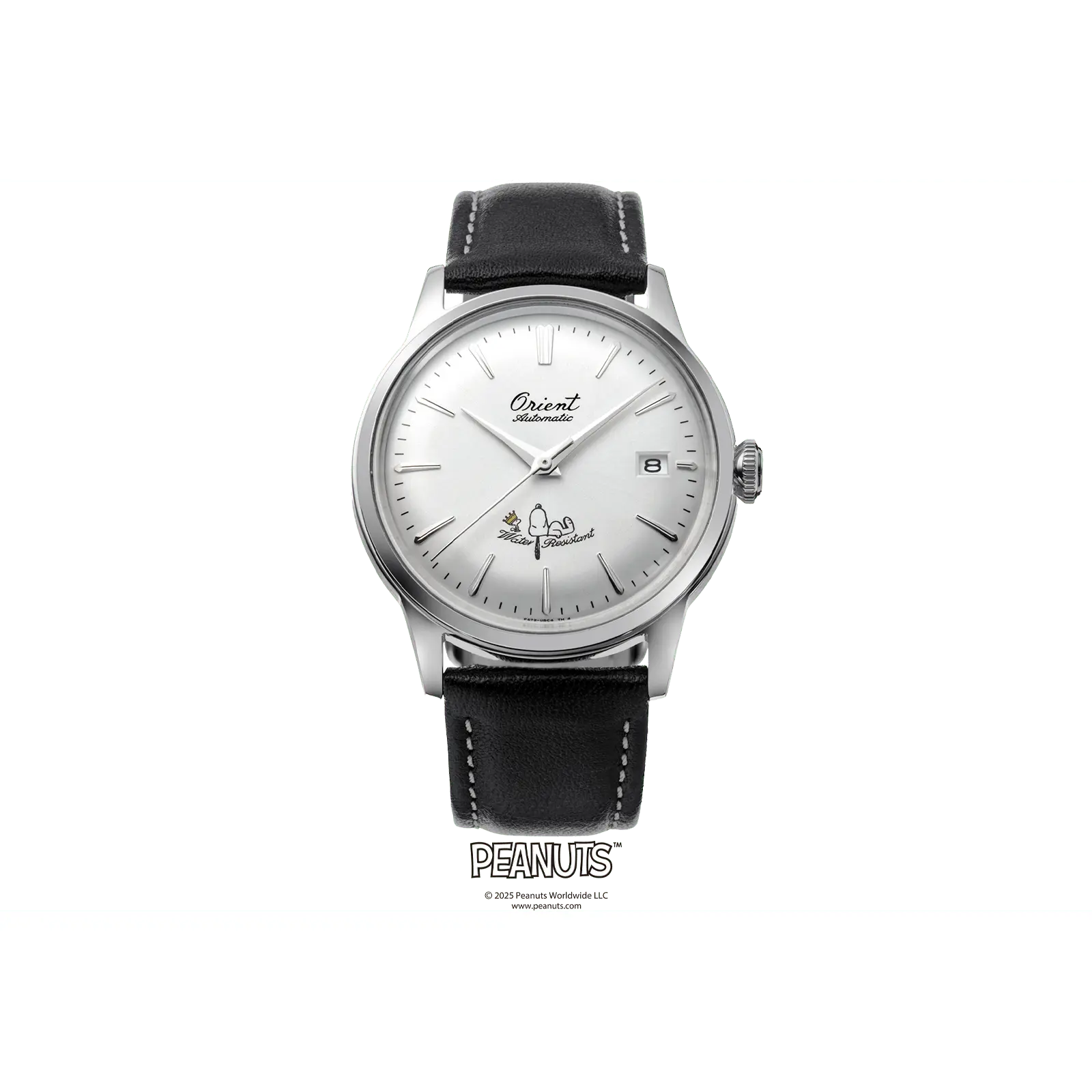 Orient Unisex 75th Anniversary Limited Edition Bambino Automatic Mechanical Analog Watch - 38mm Elegant Round Dial Fashion Dress Watch with Date Dial, RA-AC0M16S30B, Analog Watches