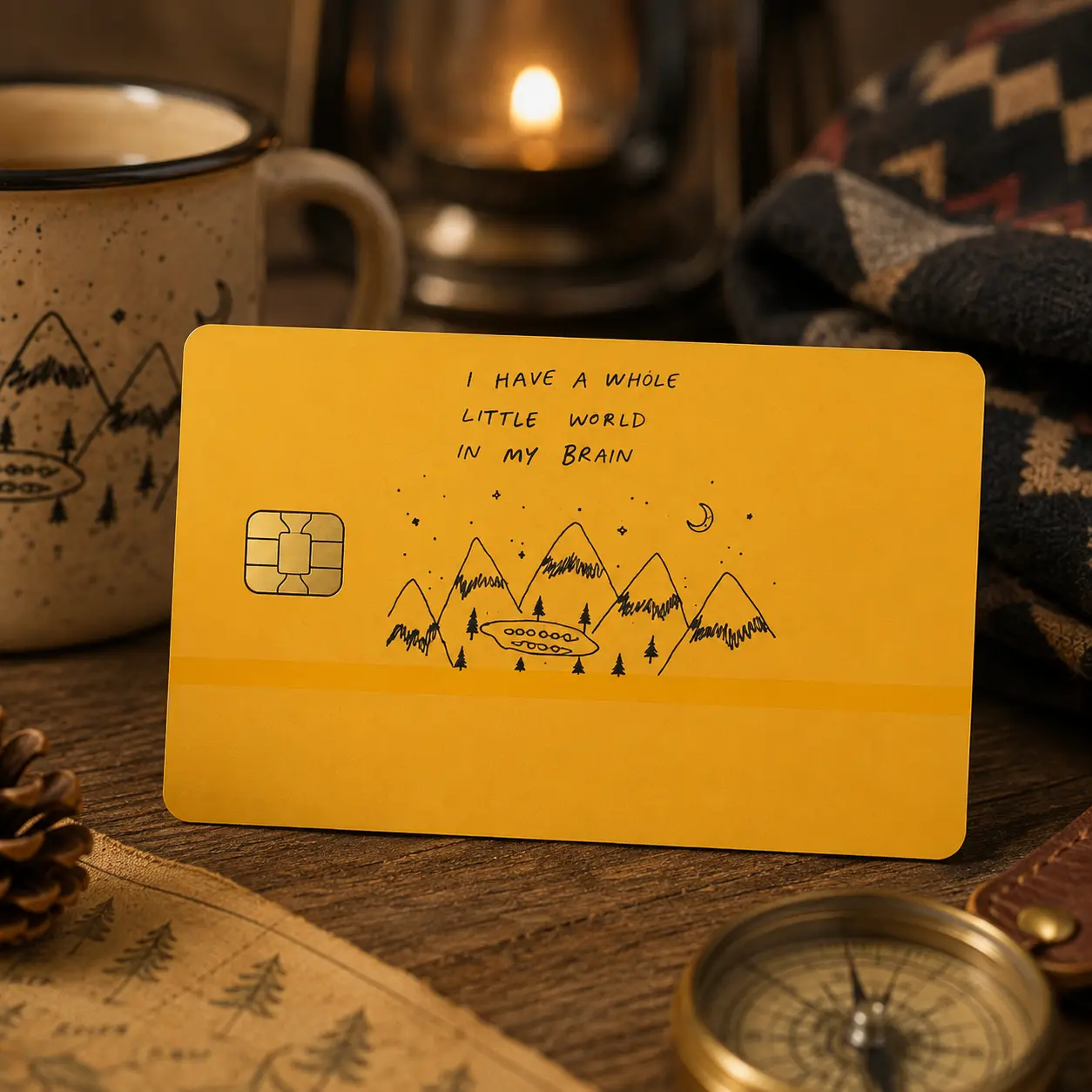 Thought Escape Card