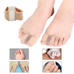 URTT Silicone Toe Separator Socks Set,Bunion Reliever Comfortable and durable Bunion Support for Walking, Running, Hiking Shoes,