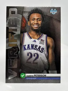 2025-26 BOWMAN CHROME DARRYN PETERSON Verified Insert #BV-2