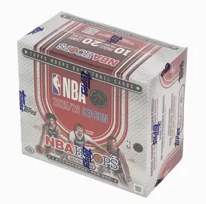 2025 Topps Hoops Basketball Jumbo Boxes - 10 Packs / 20 Cards per Pack - 2 Auto per Box - Ripped and Shipped