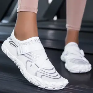 Women's cross-training shoes, summer multi-functional zero-drop quick-drying breathable thin-soled beach canyoning shoes, comfortable water sports wading shoes for diving in canyons, lightweight large-sized rock climbing shoes, couple fitness yoga shoes