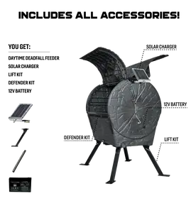 The Kitchen Sink Daytime Deadfall Feeder Bundle