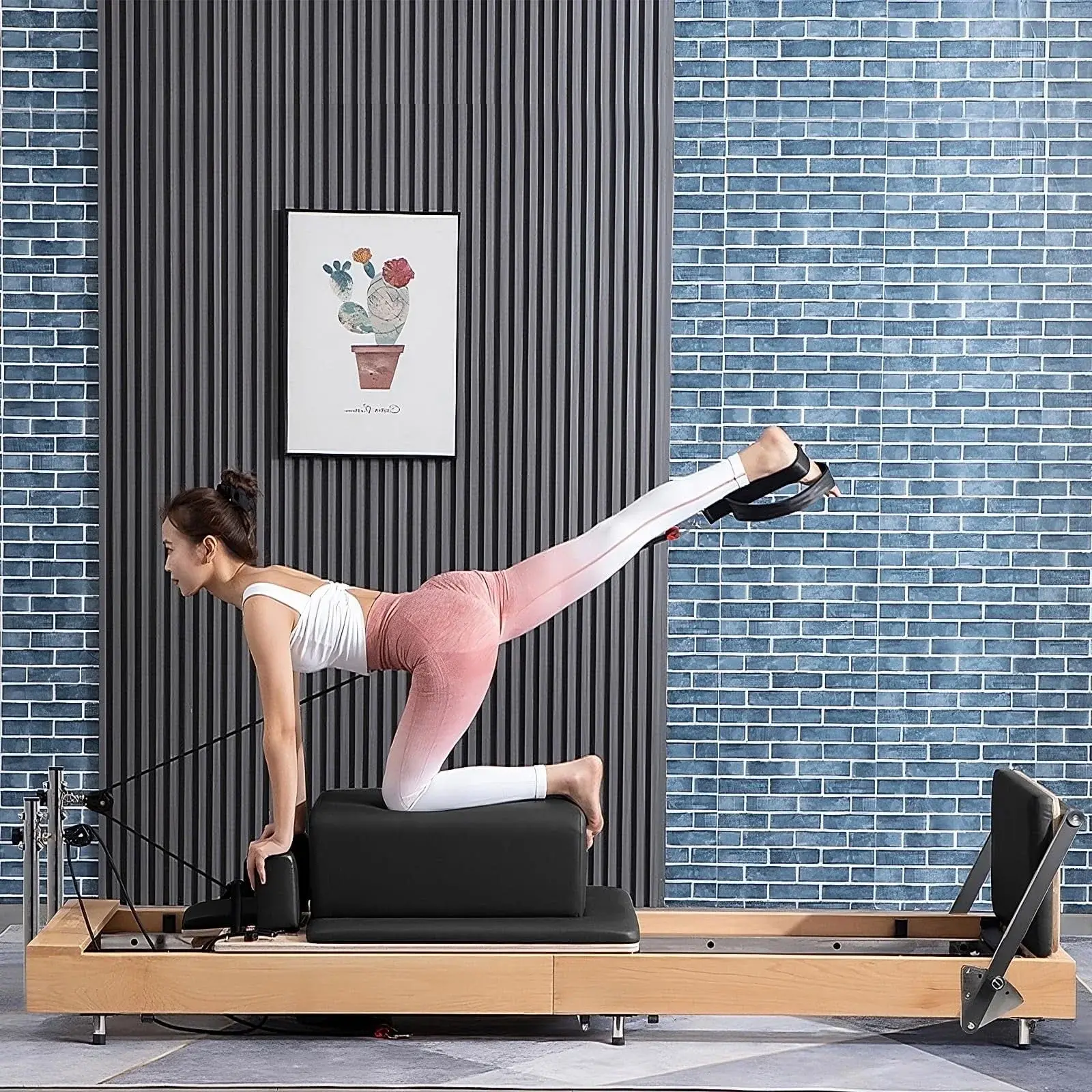 ARKANTOS Foldable Pilates Machine Equipment for Home Exercise Workouts, Pro ARKANTOS