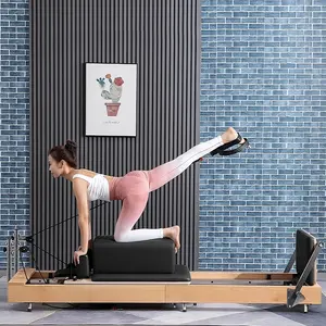 ARKANTOS Foldable Pilates Machine Equipment for Home Exercise Workouts, Pro ARKANTOS