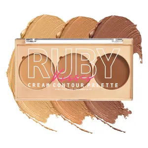 Ruby Kisses Mini Cream Contour Palette