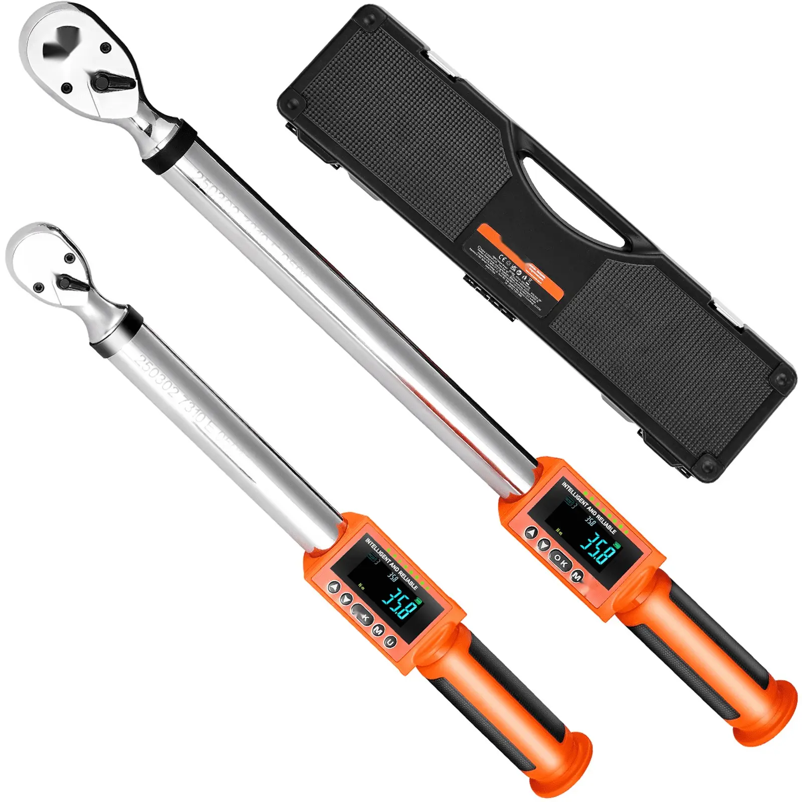 Digital Torque Wrench Set - 1/2-Inch & 3/8-Inch Drive - TikTok Shop