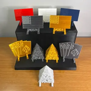 3D Printed Display Stands