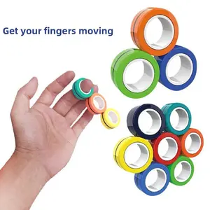 Magnetic Fidget Rings