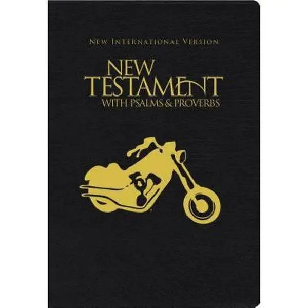 USED-NIV New Testament with Psalms and Proverbs by Zondervan (Paperback)
