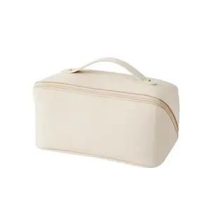 Cosmetic bag large capacity portable new ins convenient cosmetic case travel toiletry bag cosmetics storage bag jewelry armoire moroccanhumidor 360 shoerack