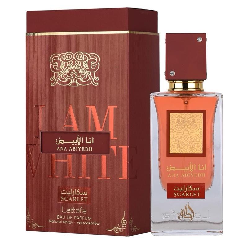 Lattafa Ana Abiyedh Scarlet Eau De Parfum 3.4FL.OZ For Unisex
