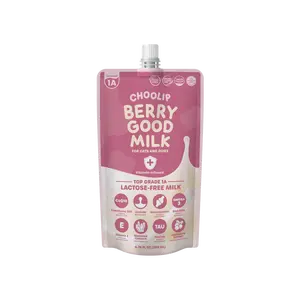 choolip Berry Good Pet Milk (1 Pack) – Lactose-Free Cat & Dog Milk Drink for Hydration, Appetite & Daily Nutrition (200ml)