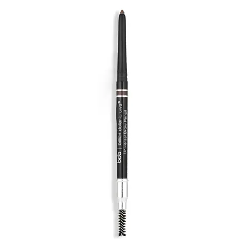 Billion Dollar Beauty Universal Brow Pencil Long-Lasting Water-Resistant Pomade Formula with Spoolie Brush for Blending Makeup Cosmetic
