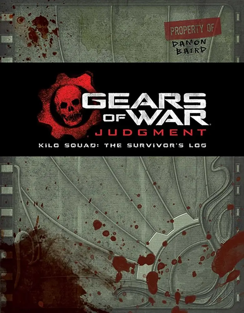 Gears of War-Judgment: Kilo Squad The Survivor's Log Series Novel, Action In-Universe Book with Damon Baird, Exhilarating Expansion for Comics & Manga Enthusiasts (Lifestyle & Hobbies Category), Books Lifestyle Hobbies