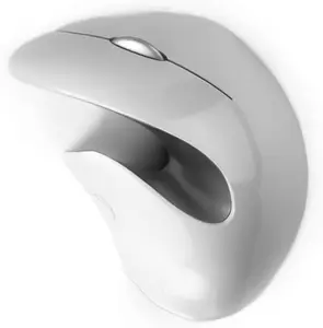 Pure Angle Mouse Pro Advanced Ergonomic Mouse Clinically Tested White Silent