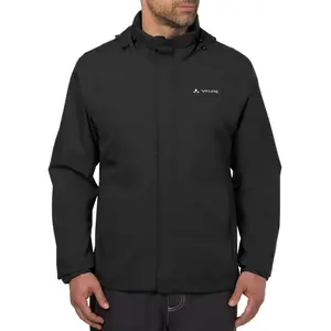 Vaude Escape Bike Light Rain Jacket - Black
