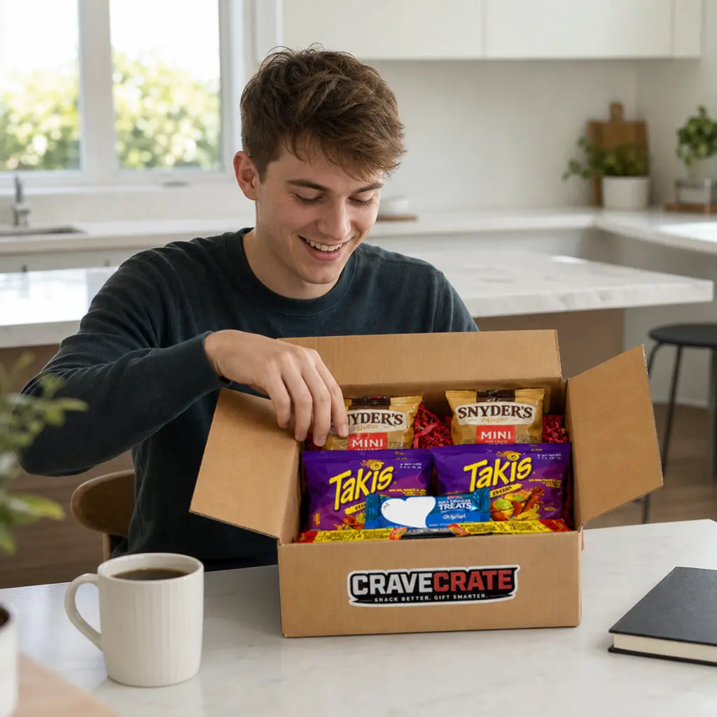 Starter Crate, 9 Count Variety Pack by CraveCrate