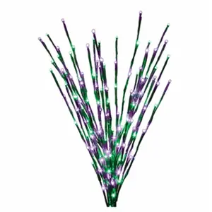 Holiday Bright Lights 266676 Halloween Burst LED Light, Purple & Green
