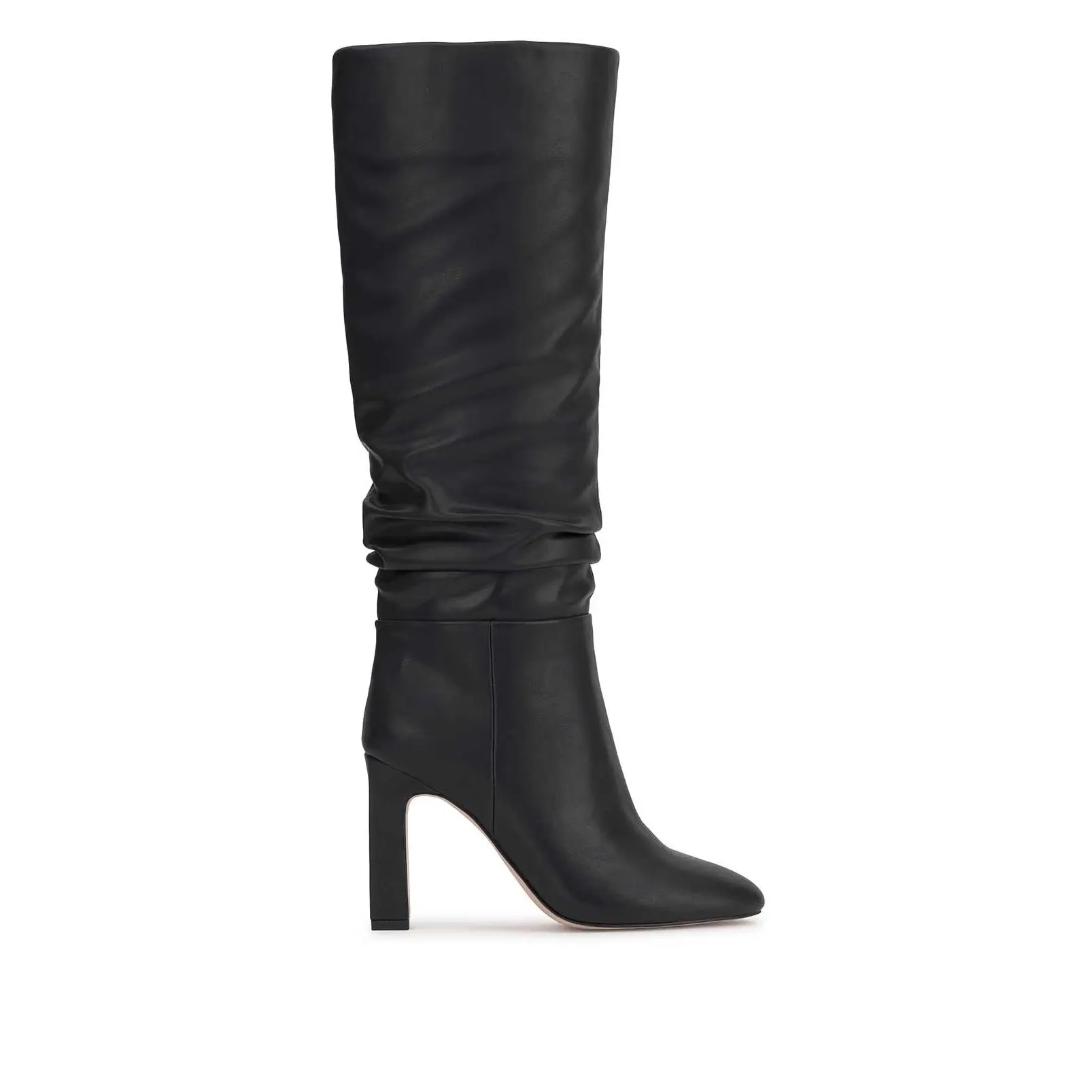 Minerva Knee High Boot in Black