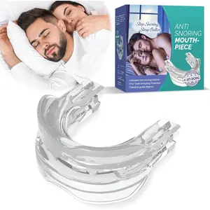 Anti-Snoring Device, Adjustable Mouth Guard for Snore Relief, Anti-Snore Aid for Men & Women, Portable & Safe Snoring Stopper, BPA-Free, Ideal for Family & Friends