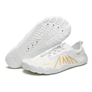 Water Shoes Women Barefoot Shoes Outdoor for Beach Aqua Swim Pool River Water Quick Dry Boating Fishing Diving Surfing with Yoga Aerobics