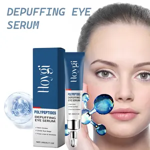 Eye Serum Reduces Dark Circles Hydrates Softens Tightens Eye Area Skin Moisturizing Eye Essence, & Brightening Formula Under Eye Brightener