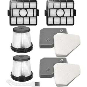 BU3523 BU3521 BU3120 HEPA Filter Replacement Compatible with Shark BU3521 Clean Lightweight Cordless Stick Cleaner, Shark BU3523 Clean and Empty Cordless Stick Vacuum and Auto Empty System (2 Pack)