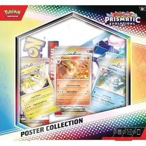 Pokemon TCG: Scarlet & Violet Prismatic Evolutions Poster Collection