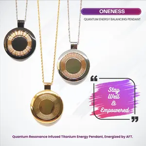 AFTWellness's Quantum Energy Pendants - ONENESS