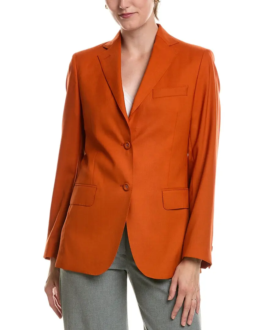 Officine Generale Charlene Wool Jacket