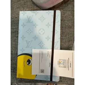 Pre-owned Louis Vuitton Leather Notebook Monogram Duck Notebook