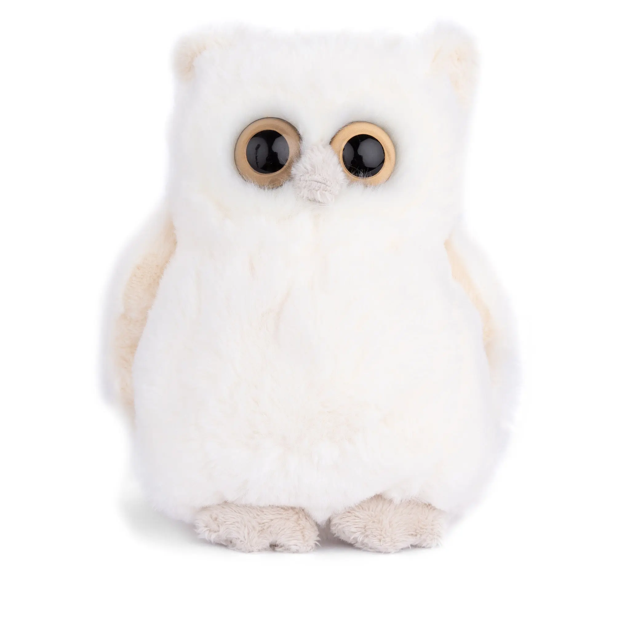 Bukowski Bears Clever Blanca 7-In Soft Plush Stuffed Animal Toy, Snuggling Companion for Babies
